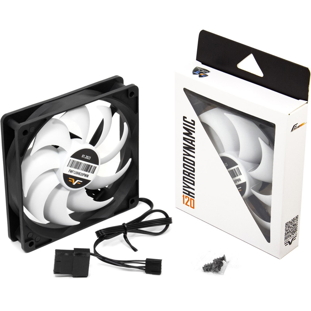 Кулер до корпусу Frime FWF120HB20PWM - зображення 4