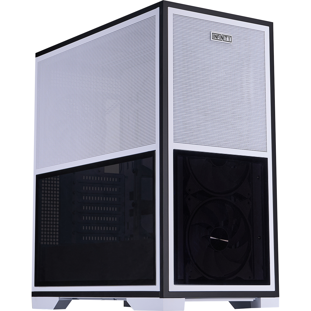 Корпус 1stPlayer IF8-WH-4FO7-14-W White - зображення 7