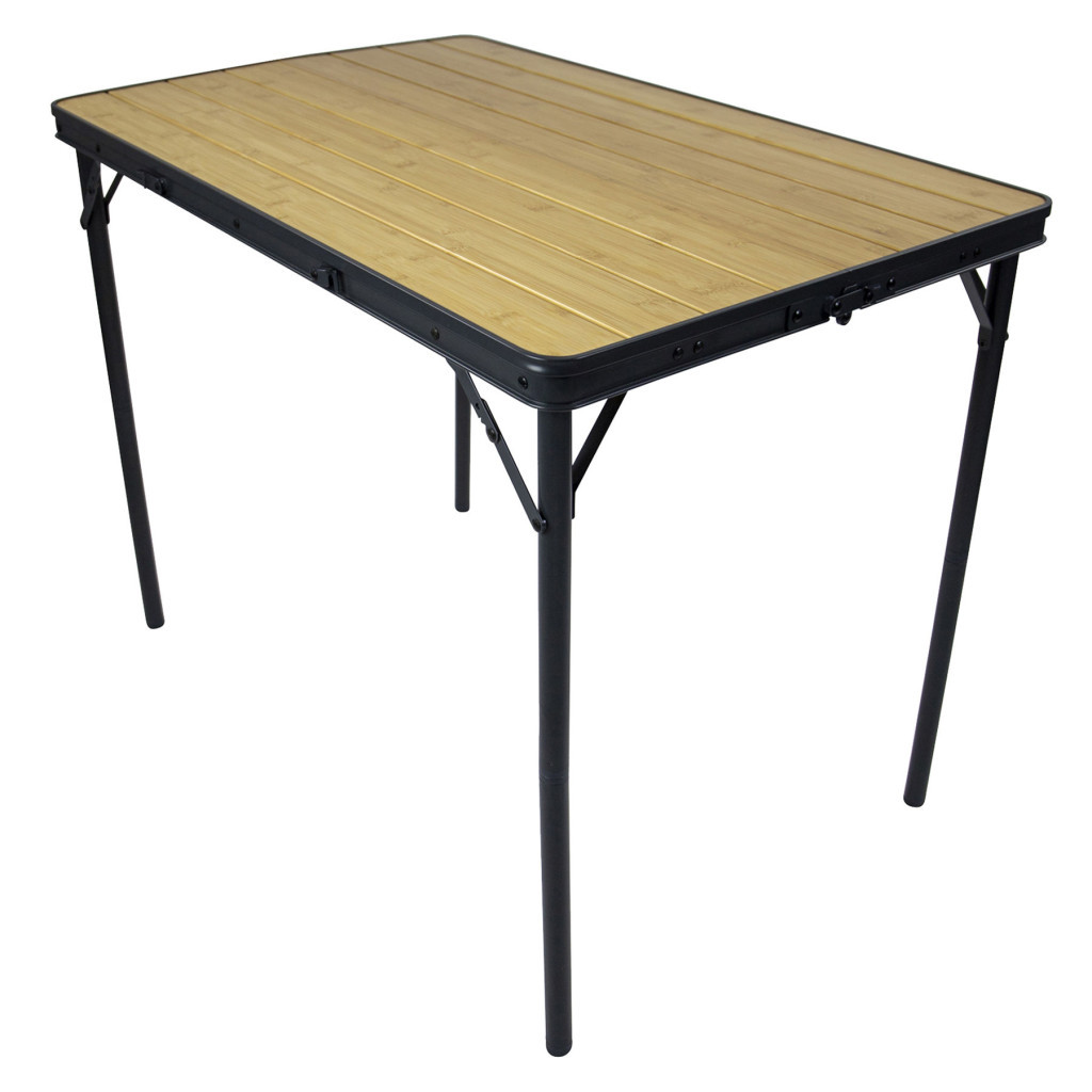 Туристичний стіл Bo-Camp Trafford 90 x 60 cm Коричневий (1404670) - зображення 11