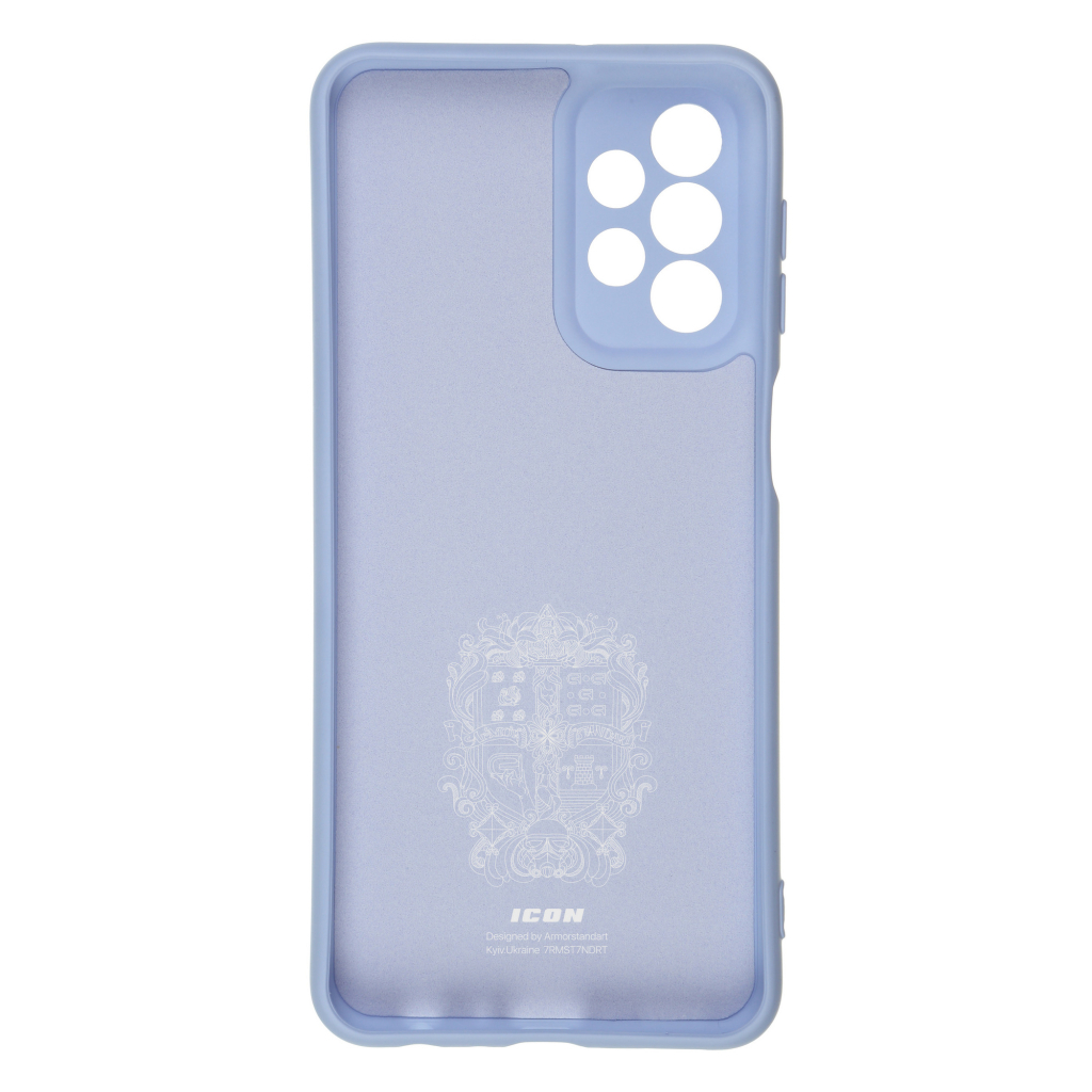 Чохол до мобільного телефона Armorstandart ICON Case Samsung A23 Lavander (ARM61676) - зображення 2