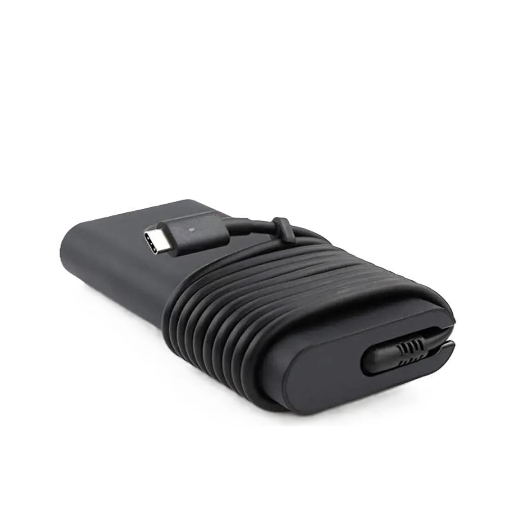 Блок живлення до ноутбуку Dell 130W 20V/6.5A, 15V/3A, 9V/3A, 5V/3A, TYPE-C, oval-корпус (A40348) - зображення 1