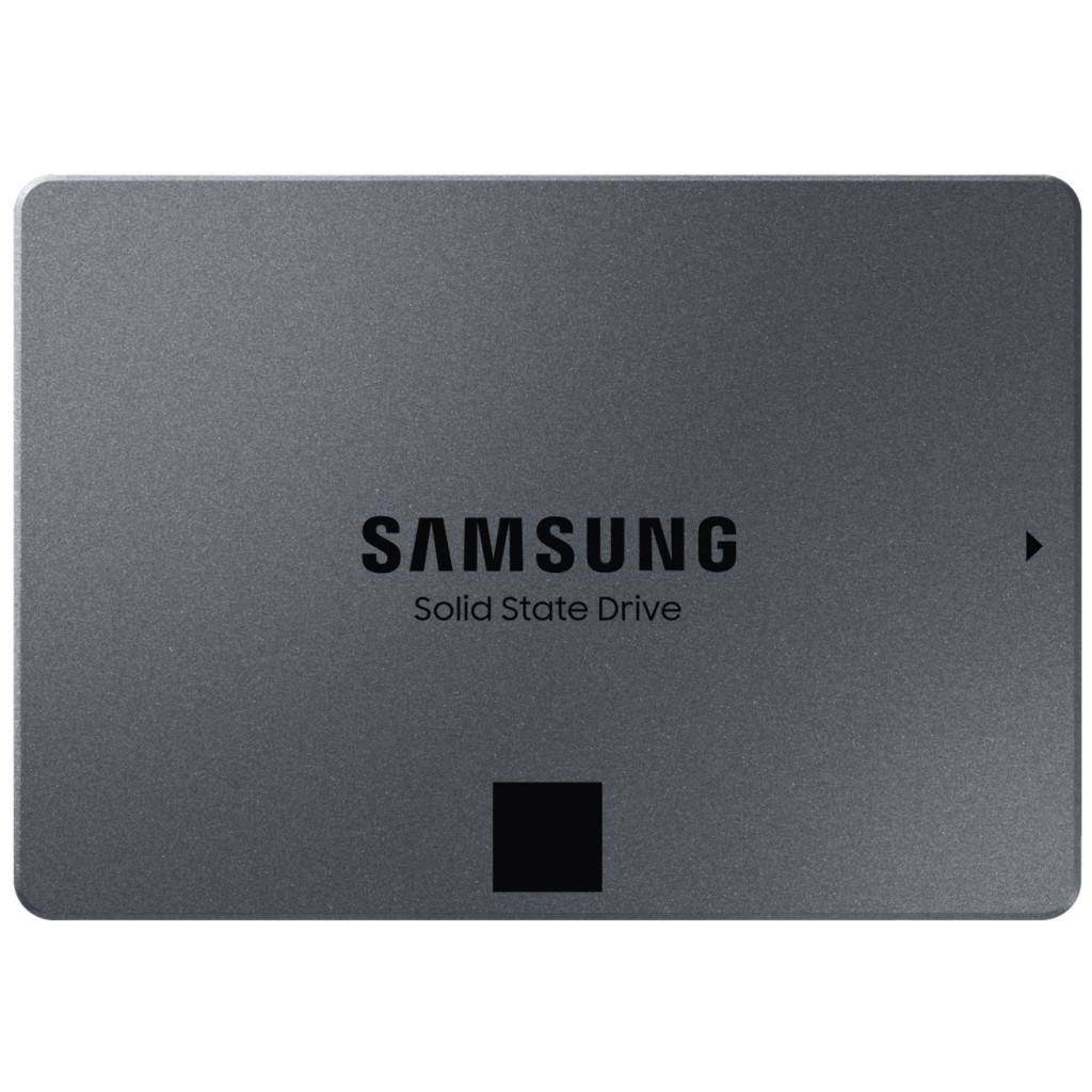 Накопичувач SSD 2.5" 2TB 870 QVO Samsung (MZ-77Q2T0BW) - зображення 1