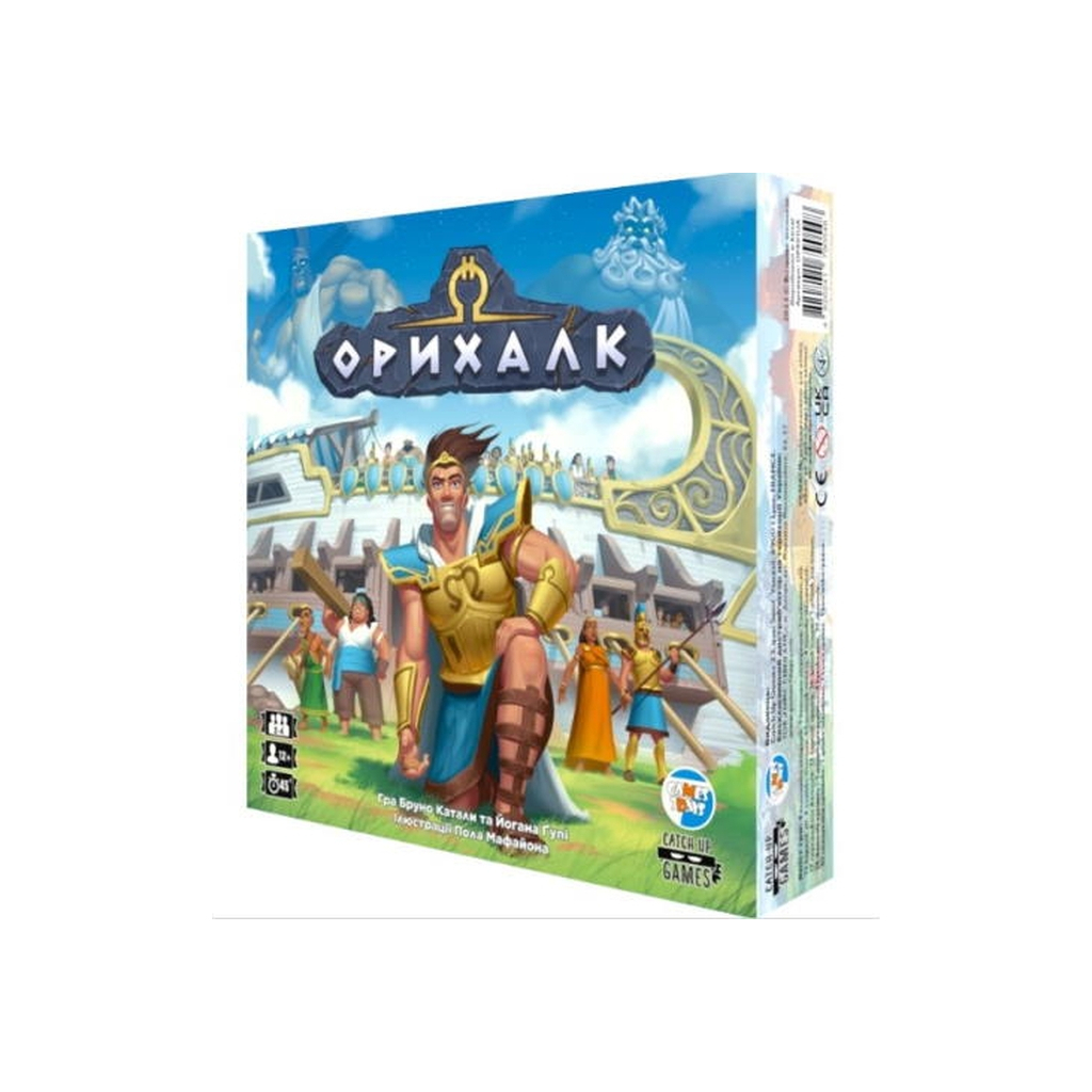 Настільна гра Games 7 Days Орихалк (Orichalcum) (укр.) (ОРХ01UA) - изображение 1