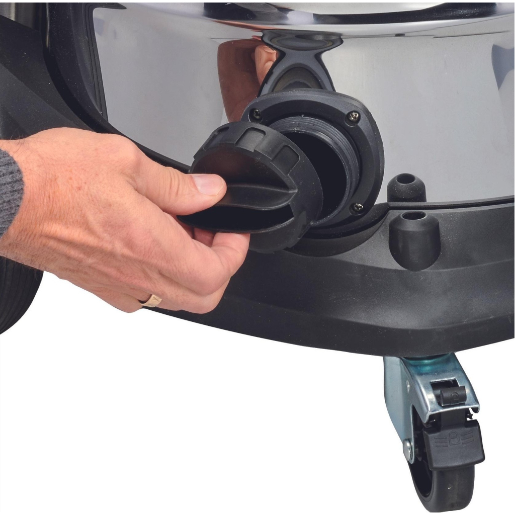 Пилосос будівельний Einhell TE-VC 2350 SACL, 1600Вт, 230мБар, 50л, клас L, 13.1кг (2342475) - зображення 5