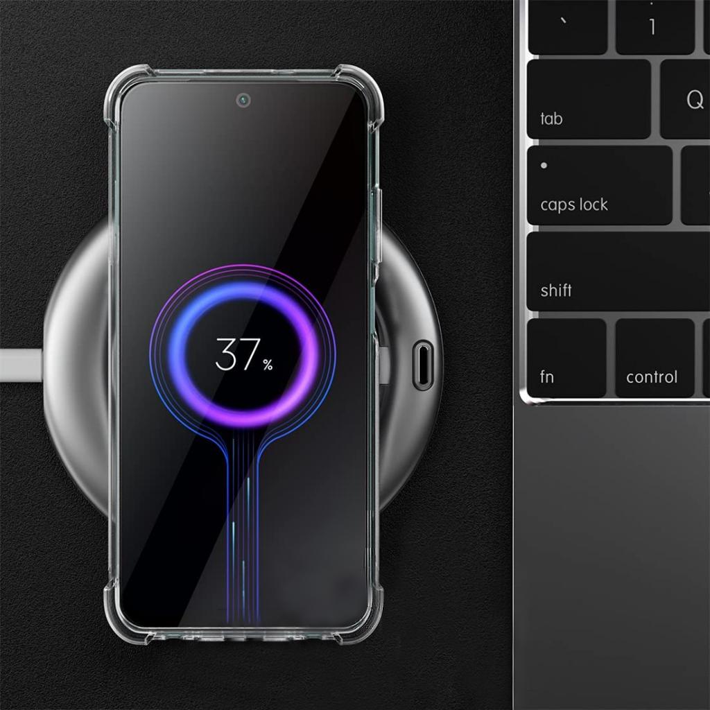 Чохол до мобільного телефона BeCover Anti-Shock Xiaomi Redmi Note 10/Note 10s Clear (706074) - зображення 6