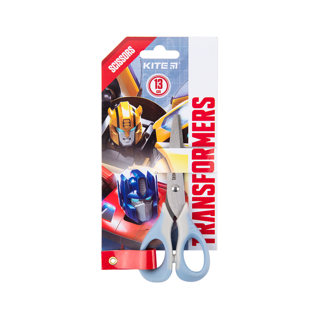 Ножиці Kite дитячі в футлярі Transformers 13 см (TF23-016) - зображення 1