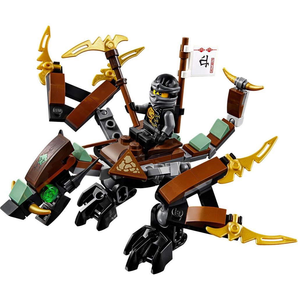 Конструктор LEGO Ninjago Дракон Коула (70599) - зображення 3