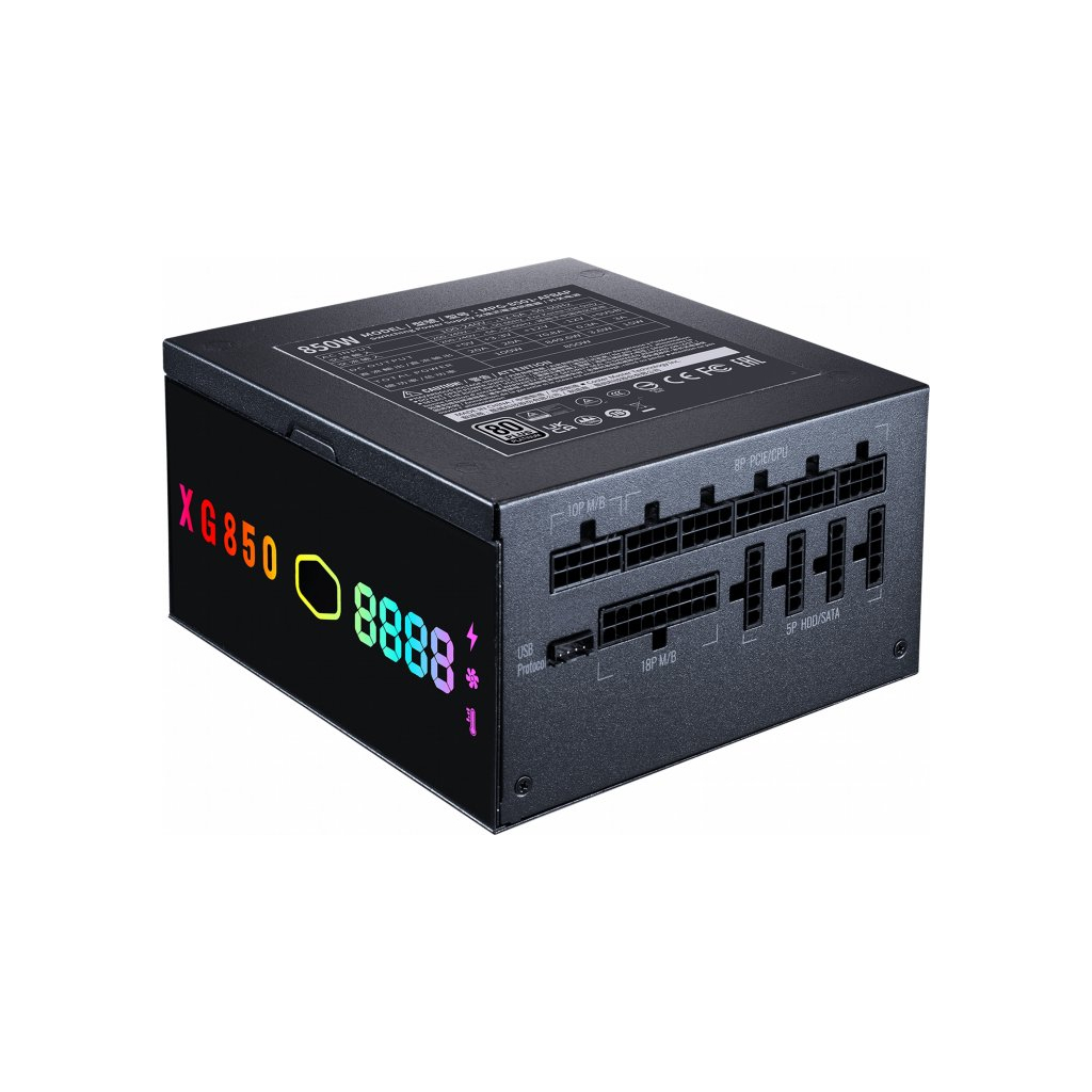 Блок живлення CoolerMaster 850W V Platinum V2 (MPG-8501-AFBAP-XEU) - зображення 5