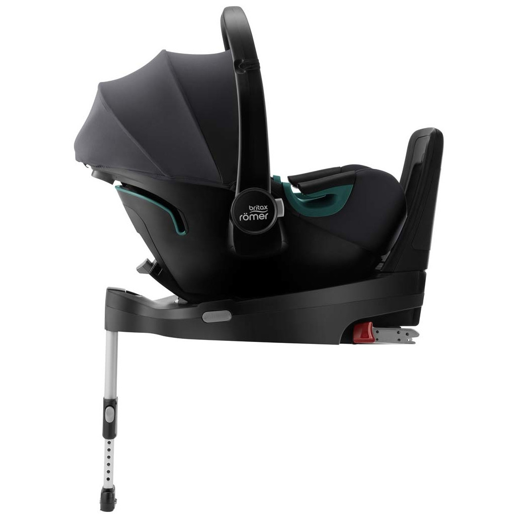 Автокрісло Britax-Romer Baby-Safe i-sizi Midnight Grey з платформою (2000035083) - зображення 10
