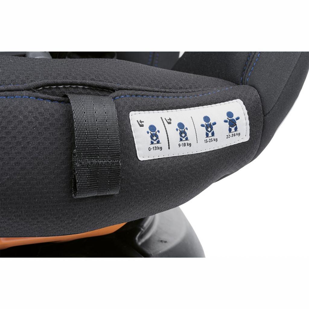 Автокрісло Chicco Unico Plus 123 Чорне (79654.72) - зображення 8