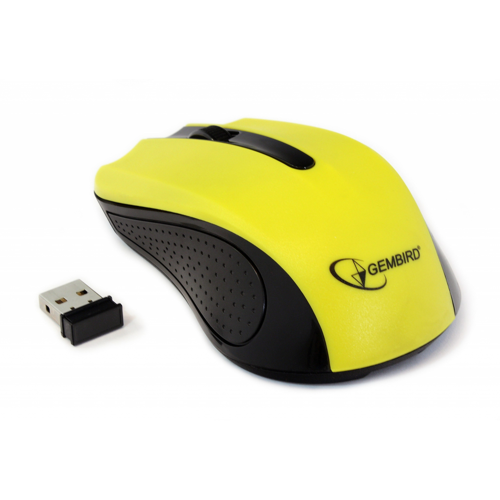 Мишка Gembird MUSW-101-Y - зображення 3