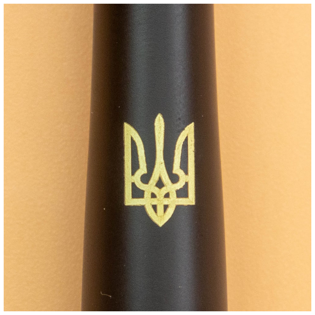 Ручка кулькова Parker URBAN 17 UKRAINE Muted Black GT BP Трезубец (30035_T001y) - зображення 2