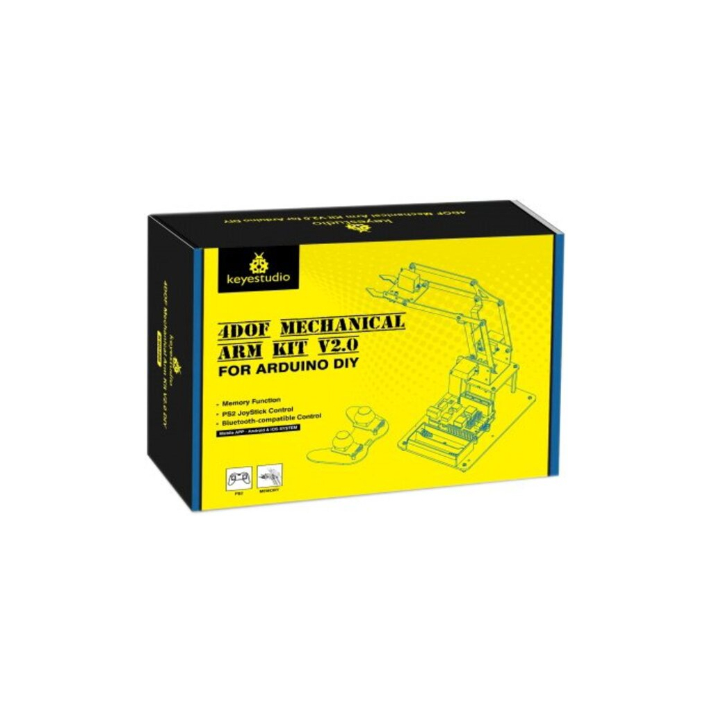 Конструктор Engino Stem Маніпулятор. Зворотня кінематика (ks0198) - зображення 1