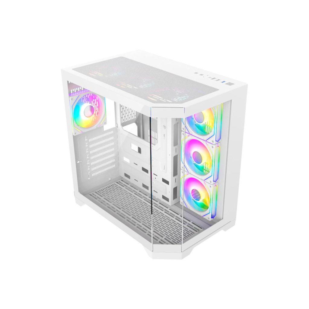 Корпус Gamemax HYPE-A White - зображення 7