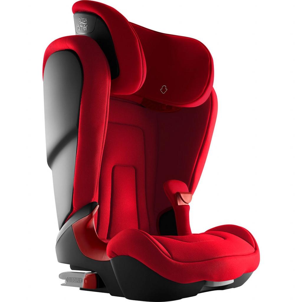 Автокрісло Britax-Romer Kidfix2 R Fire Red (2000031434) - зображення 8