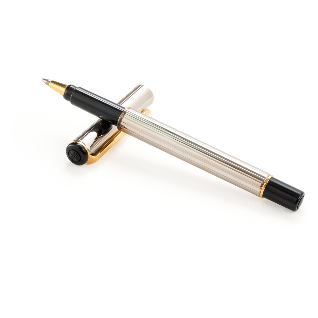 Ручка кулькова Parker P РШ Rialto K91 GS посріблена (K91 GS) - зображення 3