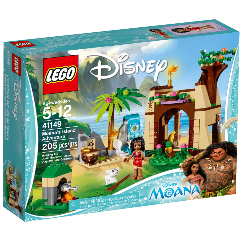 Конструктор LEGO Disney Princess Пригоди Моани на загубленому острові (41149) - зображення 1