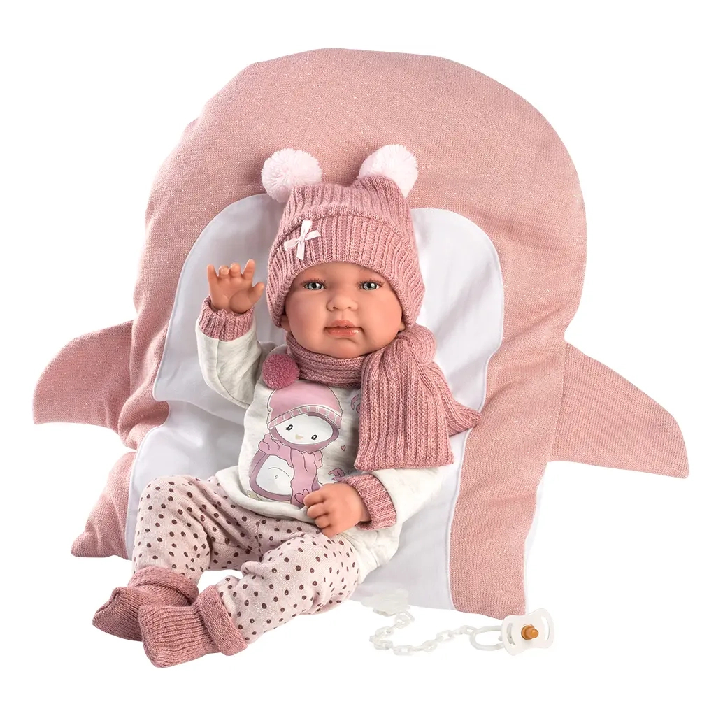 Пупс Llorens Recien Nacida Tina, 45 см (84332) - зображення 2