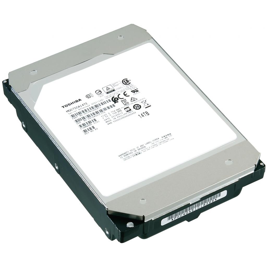 Жорсткий диск для сервера 3.5" 14TB Toshiba (MG07SCA14TE) - зображення 1