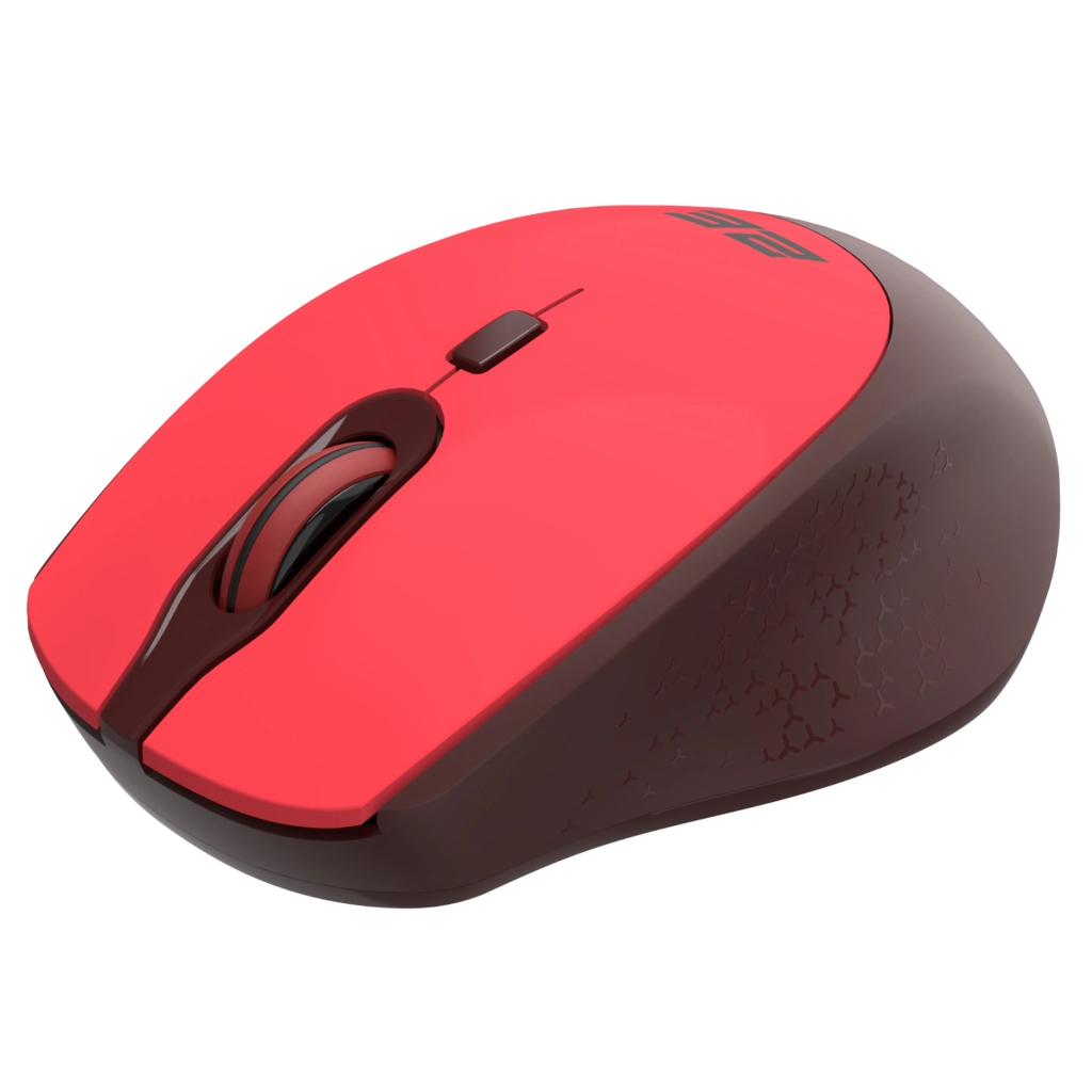 Мишка 2E MF220 Wireless Red (2E-MF220WR) - зображення 4