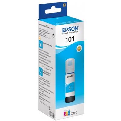 Контейнер з чорнилом Epson 101Cyan L4150/4160/6160 (C13T03V24A) - зображення 2