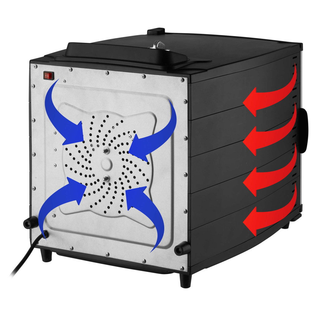 Сушка для овочів та фруктів Sencor SFD 7000BK - зображення 9