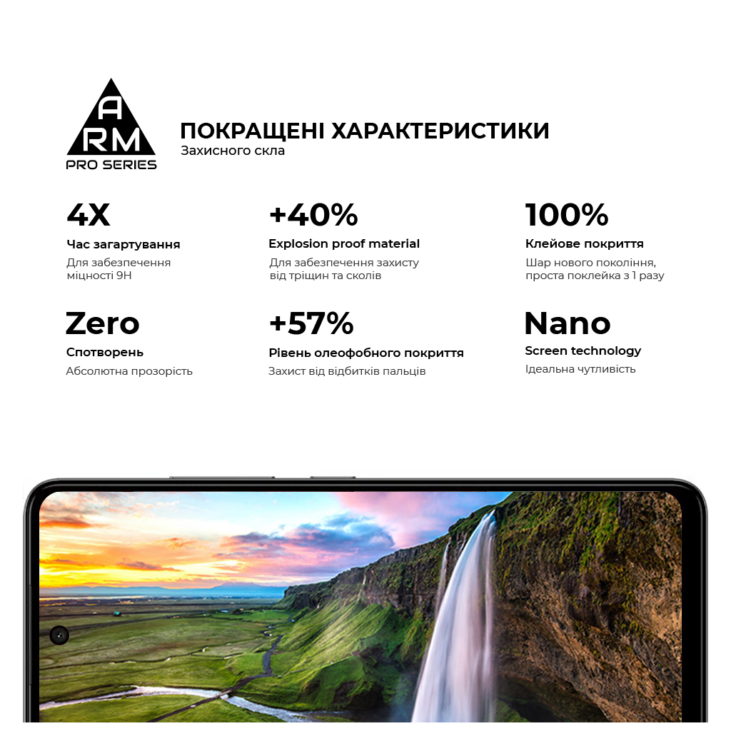 Скло захисне Armorstandart Pro HMD Pulse (ARM84347) - зображення 5