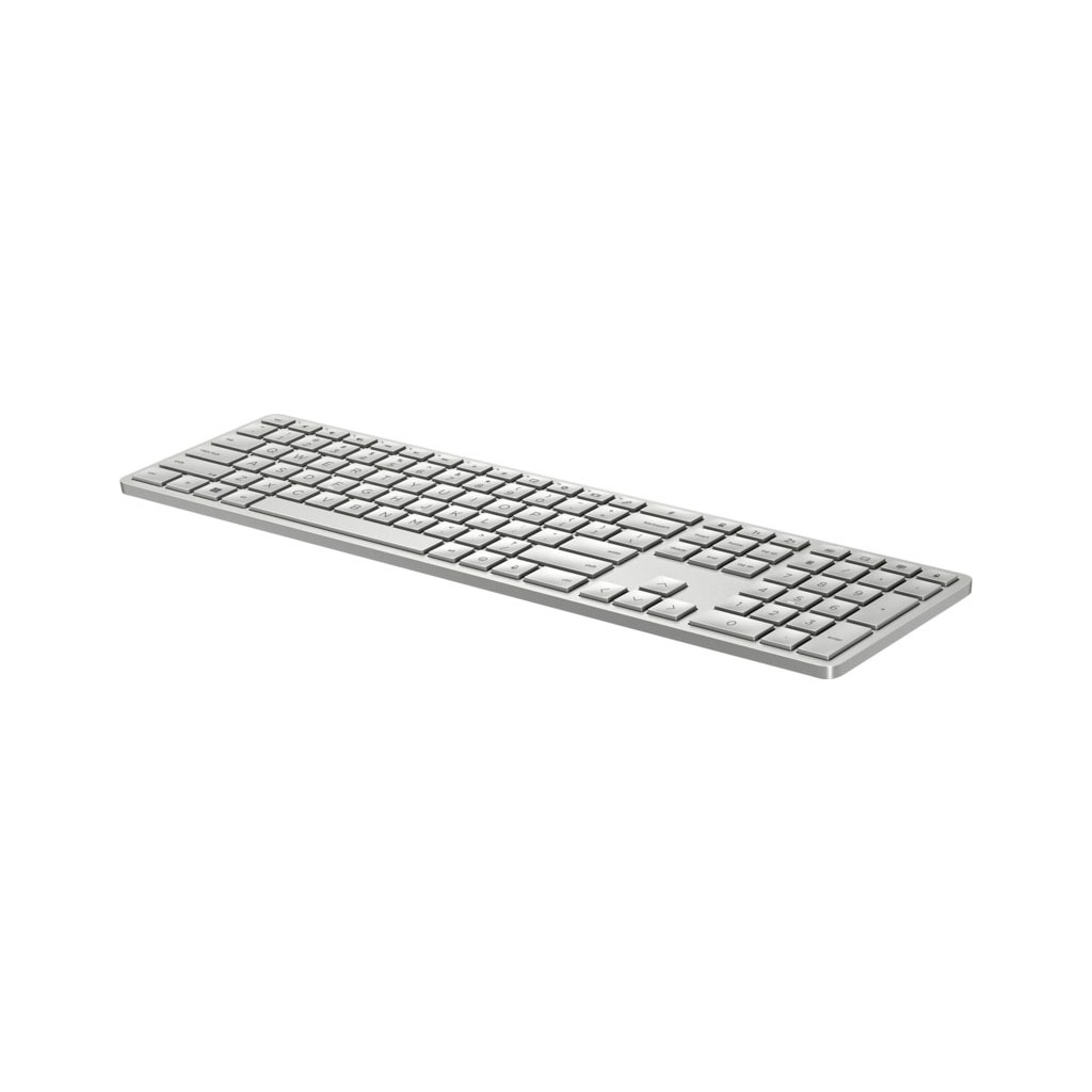 Клавіатура HP 970 Programmable Bluetooth/Wireless UA White (3Z729AA) - зображення 2