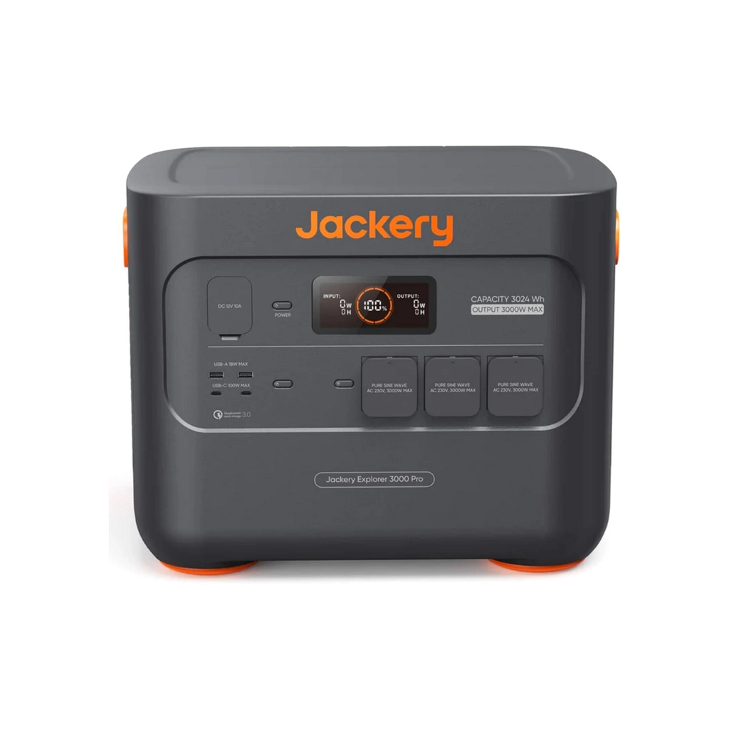 Зарядна станція Jackery Explorer 3000 Pro 3024Wh (Explorer-3000EU-Pro) - зображення 2