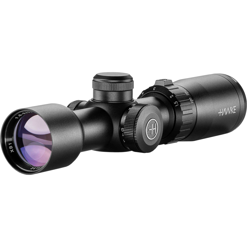 Оптичний приціл Hawke XB1 Crossbow 1,5-5x32 сітка XB1 SR з підсвічуванням (12221) - зображення 1