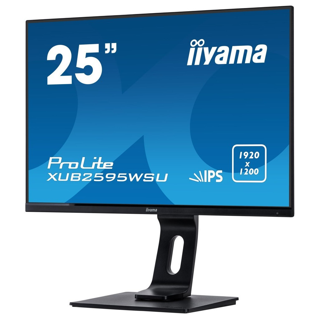 Монітор iiyama XUB2595WSU-B1 - зображення 4