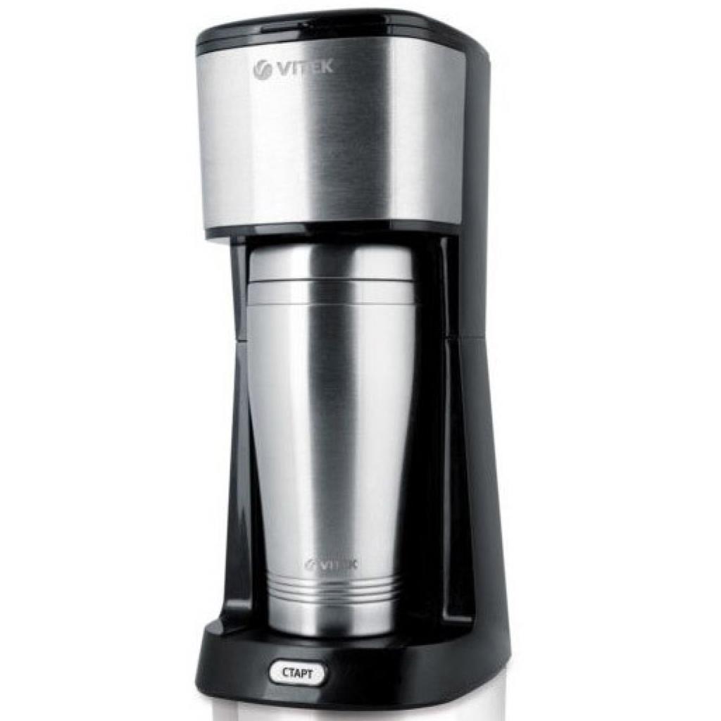 Крапельна кавоварка Vitek VT-1510 Bk - зображення 1