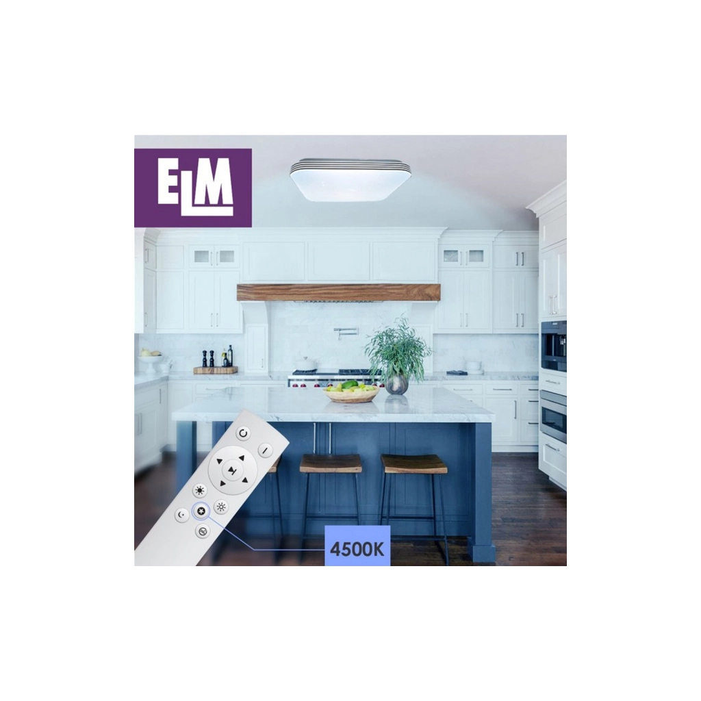 Світильник ELM MARIO- 64W (+пульт) 3000-6500K (26-0110) - изображение 5