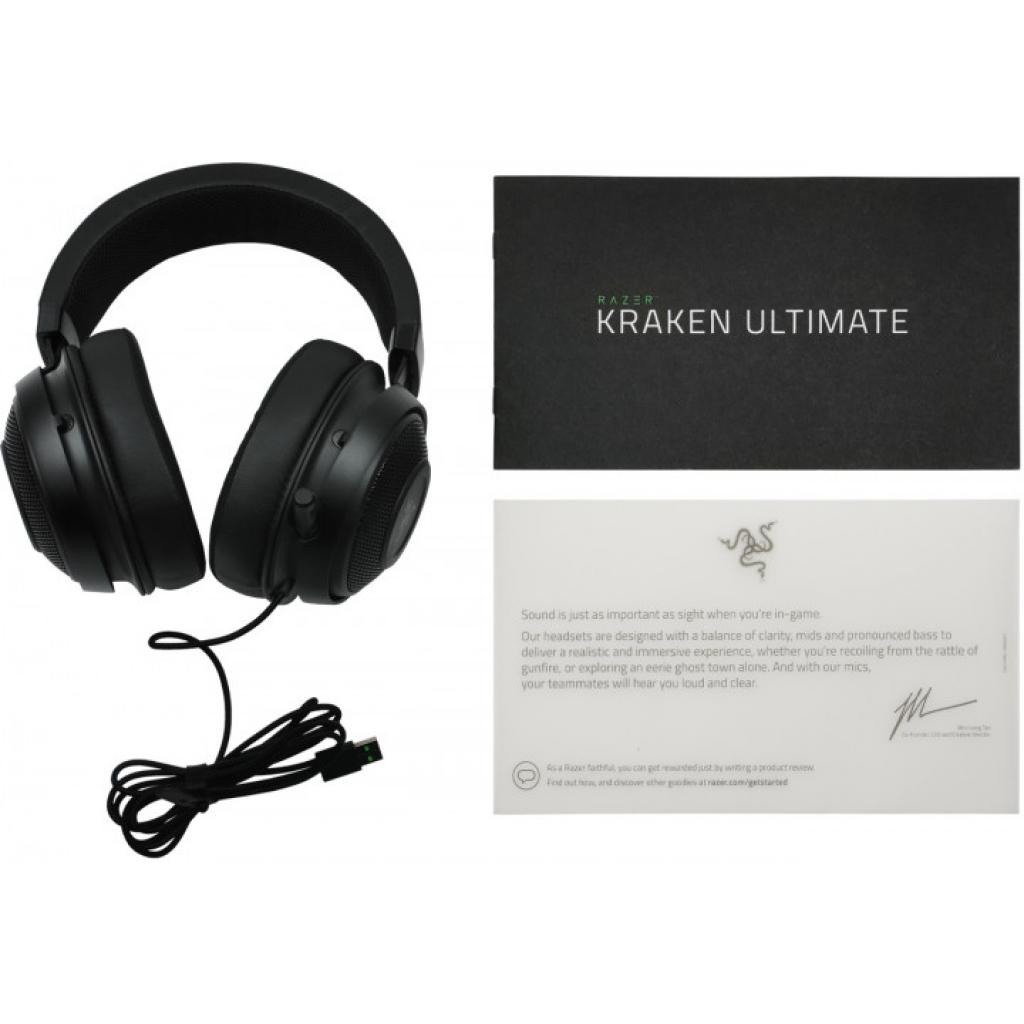 Навушники Razer Kraken Ultimate Black (RZ04-03180100-R3M1) - зображення 7