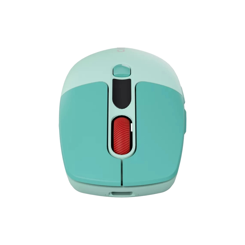 Мишка Canyon MW-26 LCD Silent Wireless/Bluetooth Green (CNS-CMSW26GR) - зображення 8