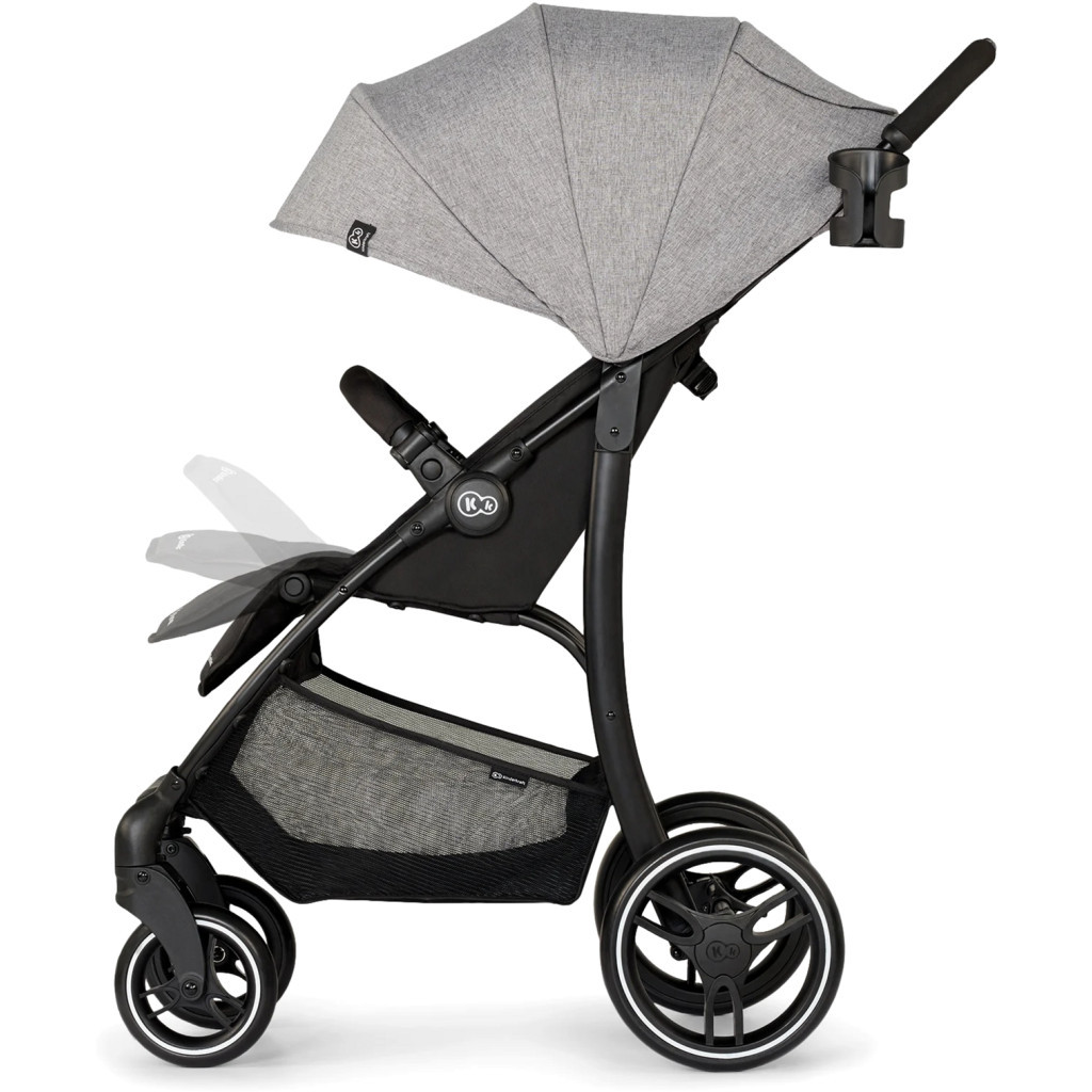 Коляска Kinderkraft Trig 2 Grey (KSTRIG02GRY0000) (5902533915552) - зображення 5