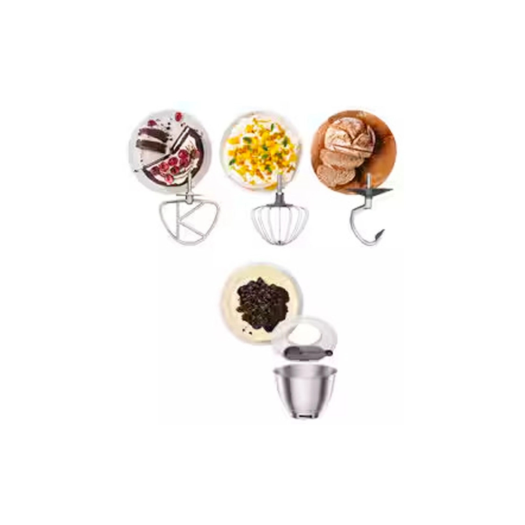 Кухонний комбайн Kenwood KZM 35.000 GY (KZM35.000GY) - зображення 10