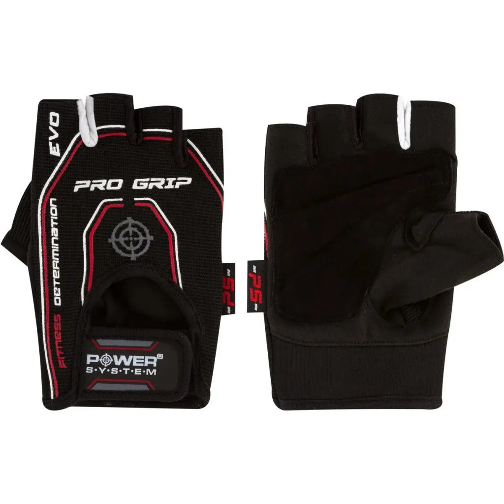 Рукавички для фітнесу Power System PS-2260 Pro Grip EVO Black L (PS_2260BK-4_L) - зображення 3