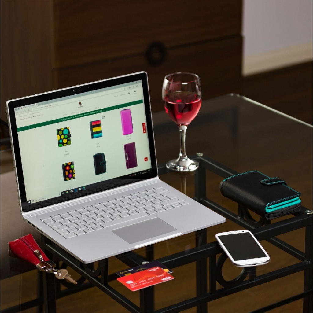 Гаманець Visconti CD22 Ruby Black Aqua (CD22 BLK/AQUA) - зображення 5