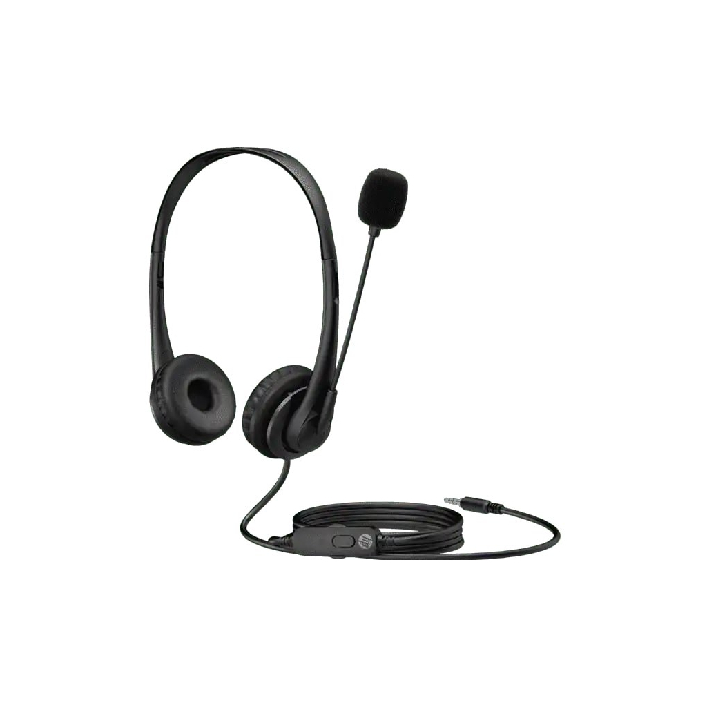 Навушники HP G2 Stereo 3.5 мм Black (428H6AA) - зображення 4