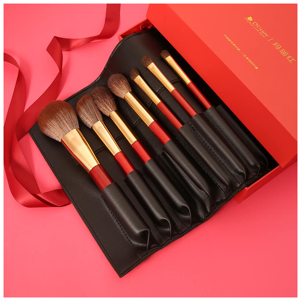 Пензлик для макіяжу Xiaomi DUcare Style Brush 12 шт. (BB1203-XM) - изображение 4