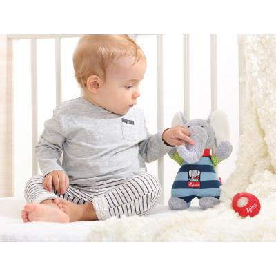 М'яка іграшка музикальна Sigikid Слоник 22 см (48800SK) - зображення 6