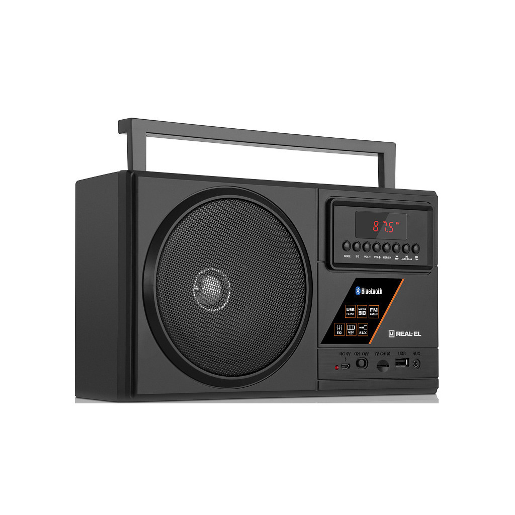 Портативний радіоприймач REAL-EL X-700 - зображення 1