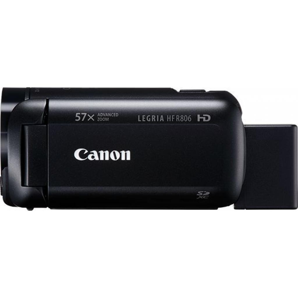 Цифрова відеокамера Canon LEGRIA HF R806 Black (1960C008AA) - изображение 2