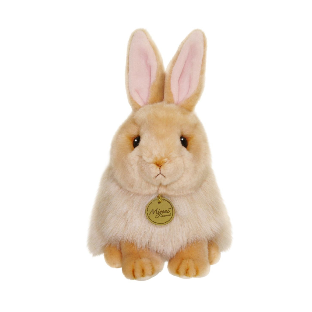 М'яка іграшка м'яконабивна Aurora Кролик ангорський бежевий 23 см (171373C) - зображення 4