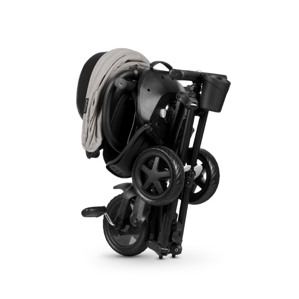 Дитячий велосипед QPlay Nova Niello складаний триколісний Blue (S700-12Nova+EvaBlue) - зображення 5