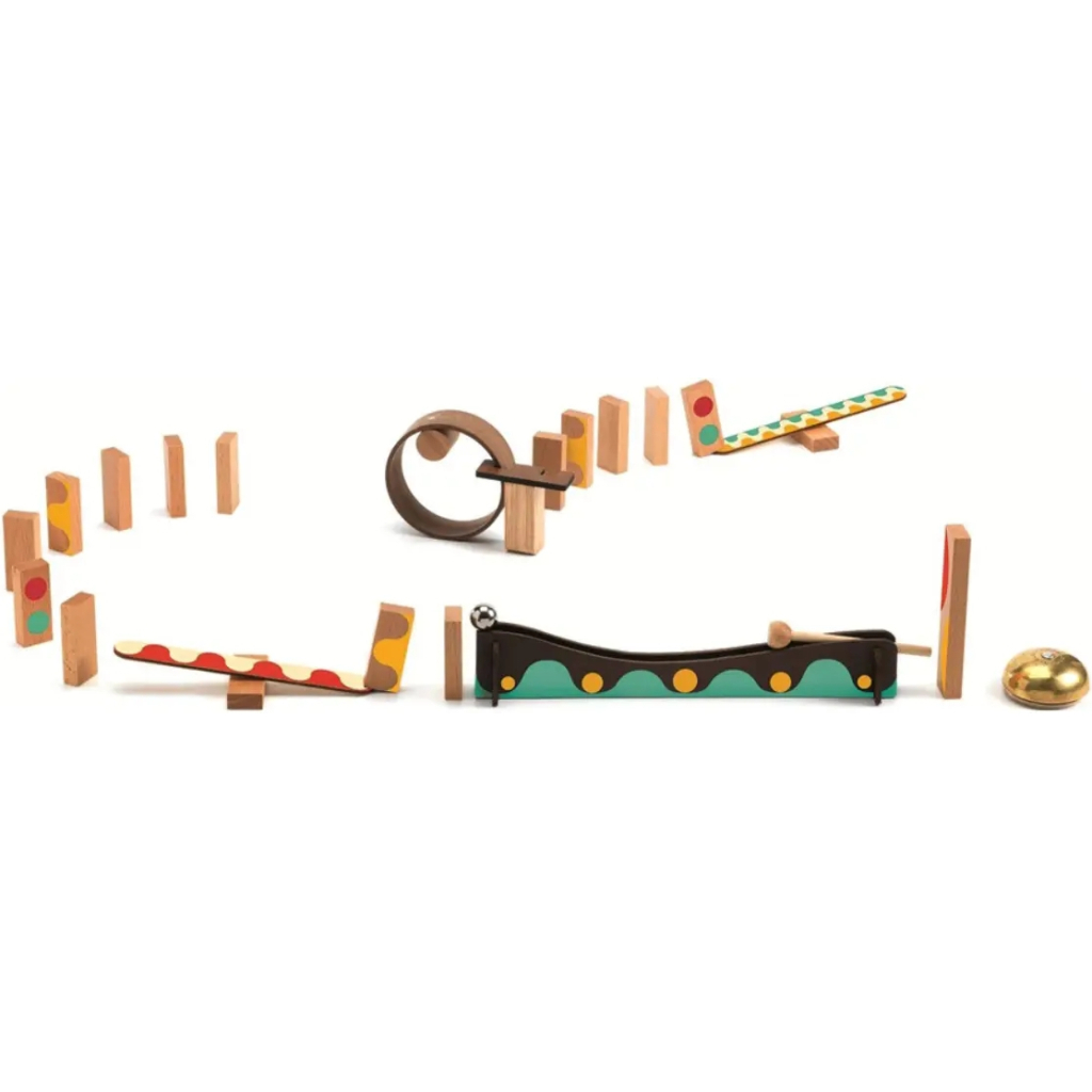 Настільна гра Djeco гра-конструктор Zig&Go 25 деталей (DJ05642) - зображення 2