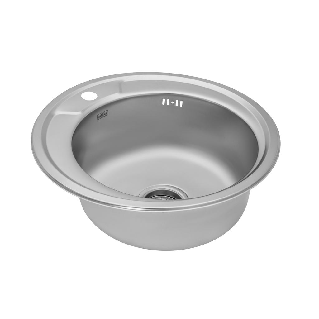 Мийка кухонна Kroner Satin-490 08180 (CV022766) - зображення 3