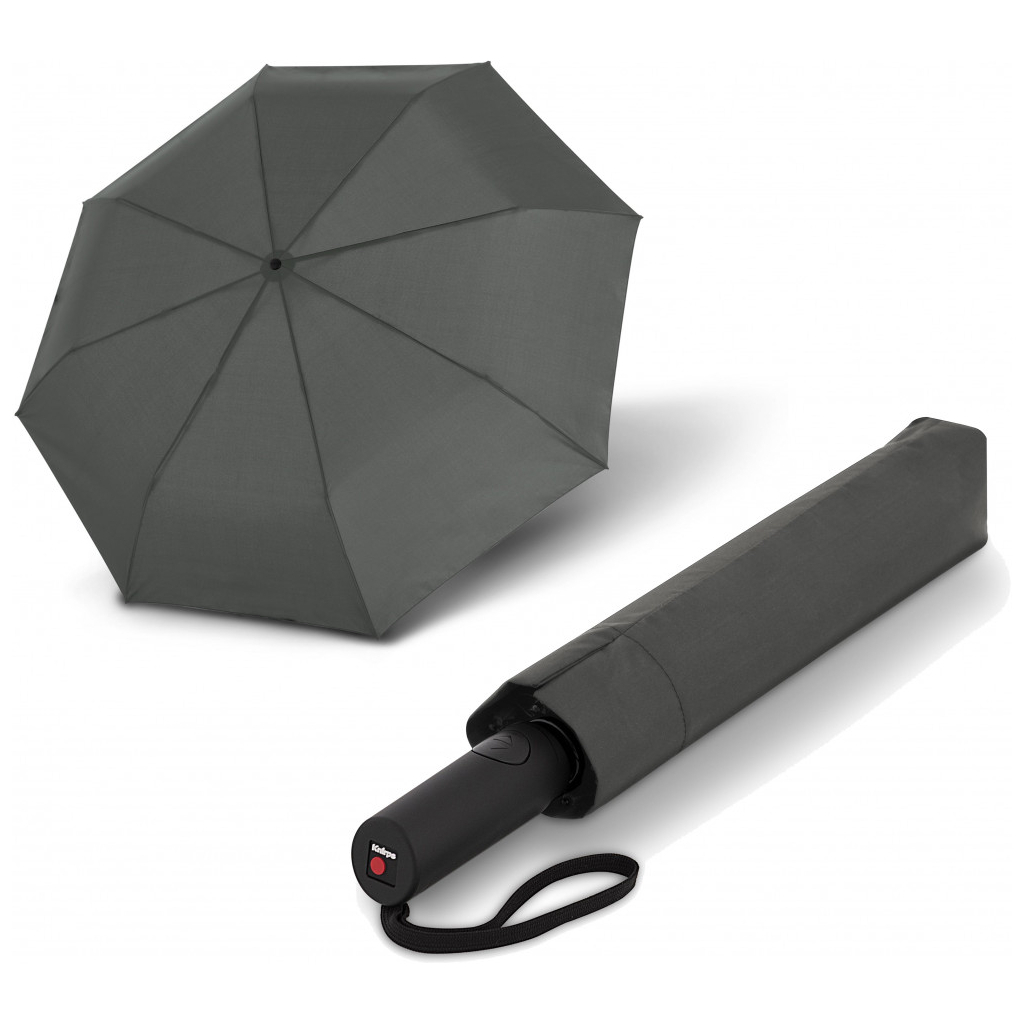 Парасоля Knirps A.400 Dark Grey Автомат (Kn95 7400 0800) - зображення 1