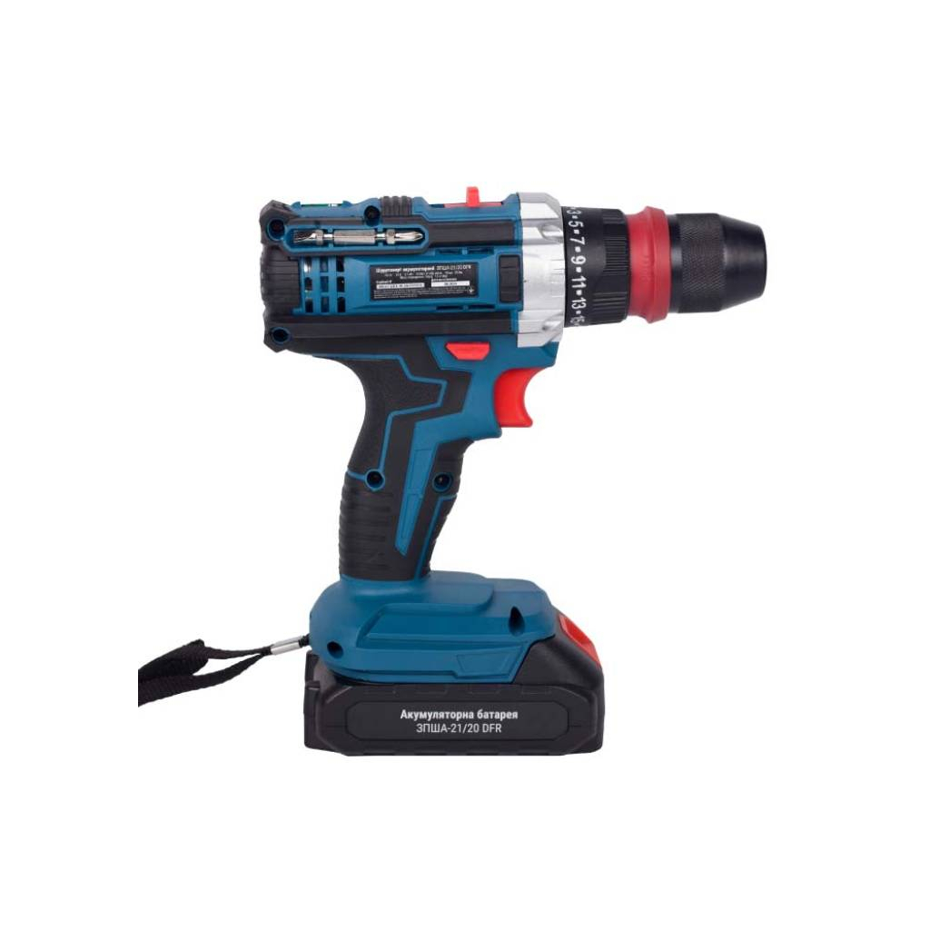 Шуруповерт Зеніт Профі ЗПША-21/20 DFR (853783) - зображення 5